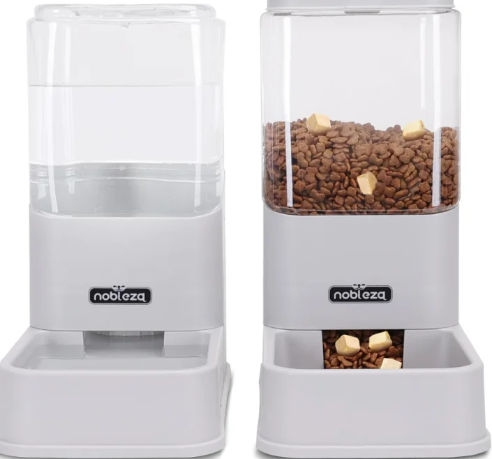 Dispensadores de comida y bebida